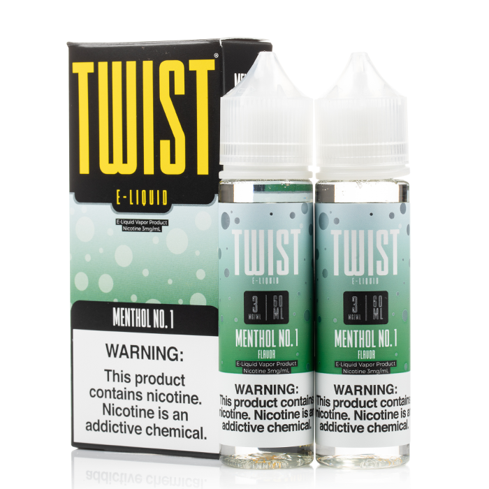 elfbar nachfüll pod läuft aus Menthol No. 1 - Twist E-Liquid