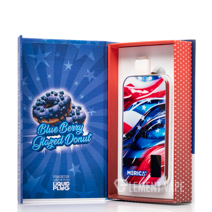 merica disposable vape Sakura Grape Pyne Pod Boost 8500 main image 0