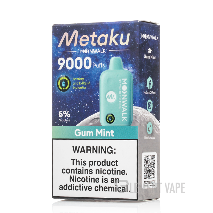 9k vape Fondants au chocolat (micro-onde) main image 1