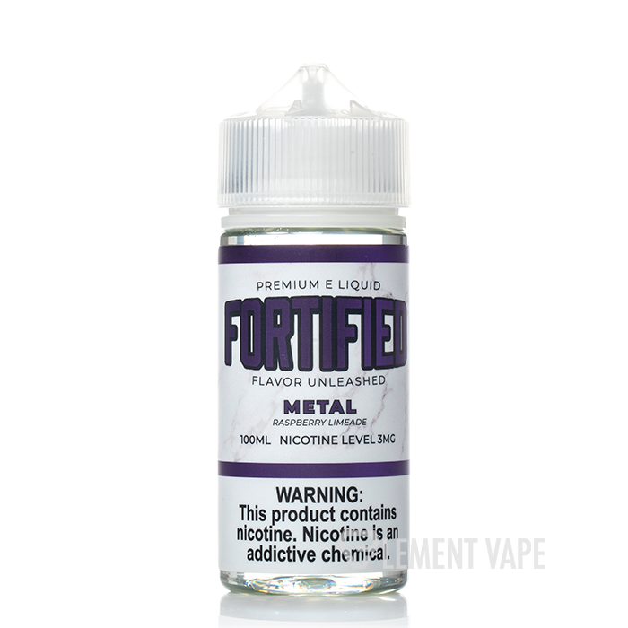 metal vape juice bottle - Fortified E-Liquid - 100mL Vape Kit Bundle THC-A 2g Disposable Vape Colour:Ice purple