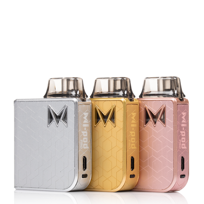 MI-POD Starter Kit - Smoking Vapor - Alloy Hex Colors