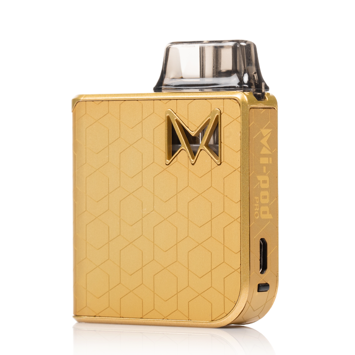 MI-POD Starter Kit - Smoking Vapor - Gold Alloy Hex