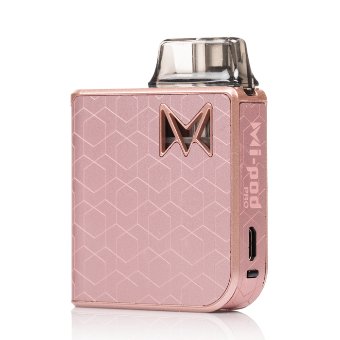 MI-POD Starter Kit - Smoking Vapor - Rose Alloy Hex