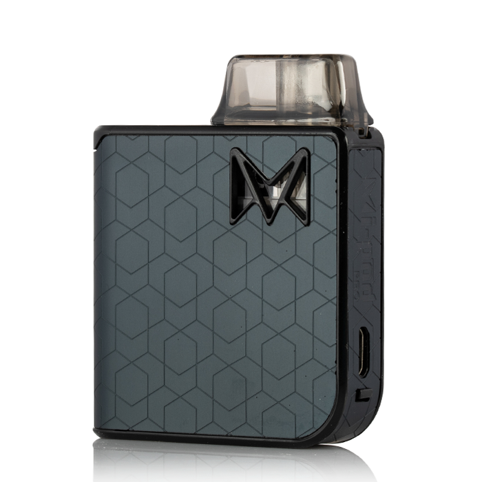 MI-POD Starter Kit - Smoking Vapor - Black Hex Alloy