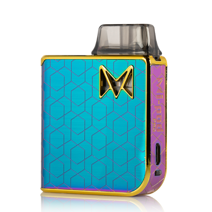 MI-POD Starter Kit - Smoking Vapor - Rainbow Alloy Hex