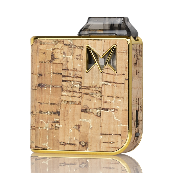 MI-POD Starter Kit - Smoking Vapor - Cork Edition - Gold