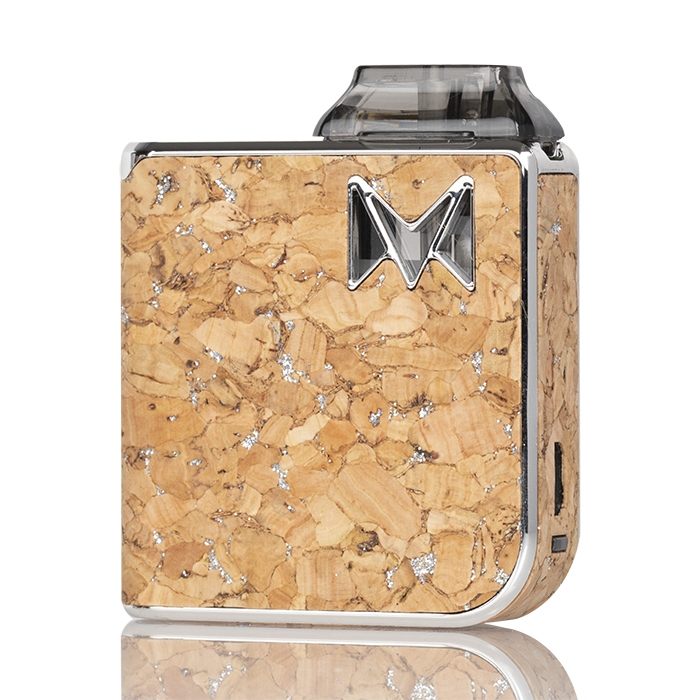 MI-POD Starter Kit - Smoking Vapor - Cork Edition -  Silver