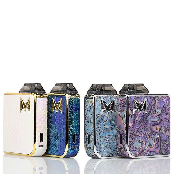 MI-POD Starter Kit - Smoking Vapor - Ocean Shell and Dragon Colors