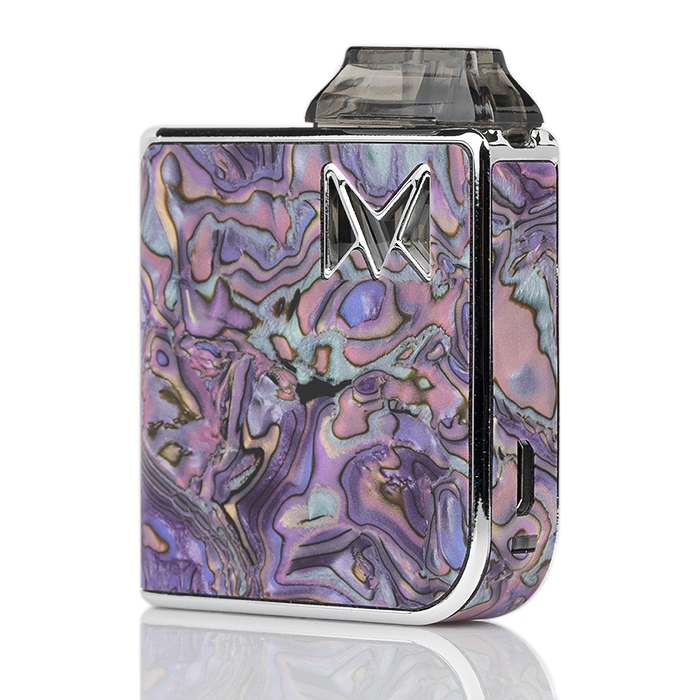 MI-POD Starter Kit - Smoking Vapor - Purple Ocean Shell