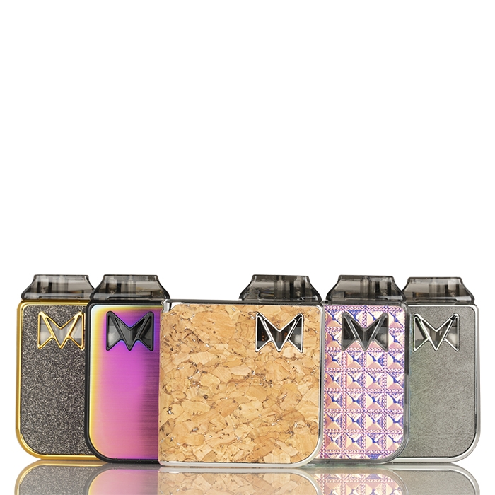 MI-POD Starter Kit - Smoking Vapor - Cork and Metal Editions