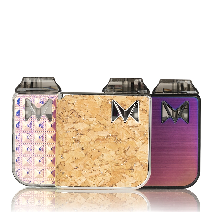 MI-POD Starter Kit - Smoking Vapor - Cork Edition, Rave Edition, Metal Edition