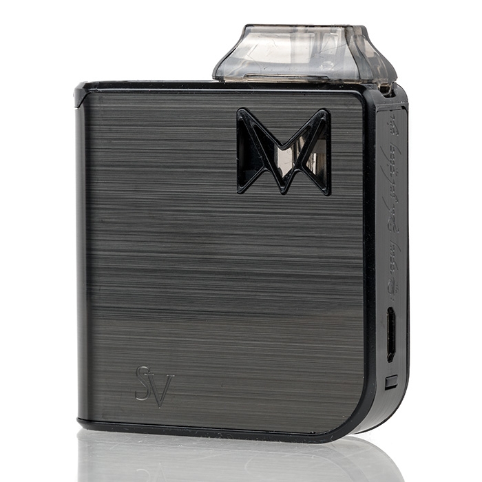 MI-POD STARTER KIT - SMOKING VAPOR - BLack Metal
