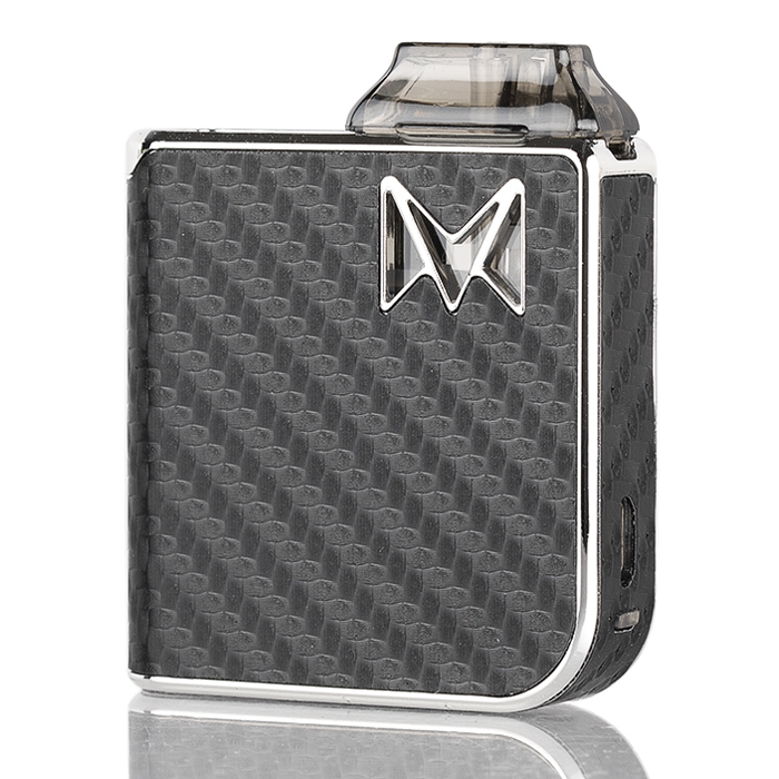 MI-POD STARTER KIT - SMOKING VAPOR - Gentlemans Edition - Black Carbon Fiber