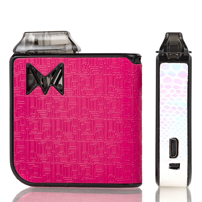 MI-POD STARTER KIT - SMOKING VAPOR - Front and MicroUSB Port