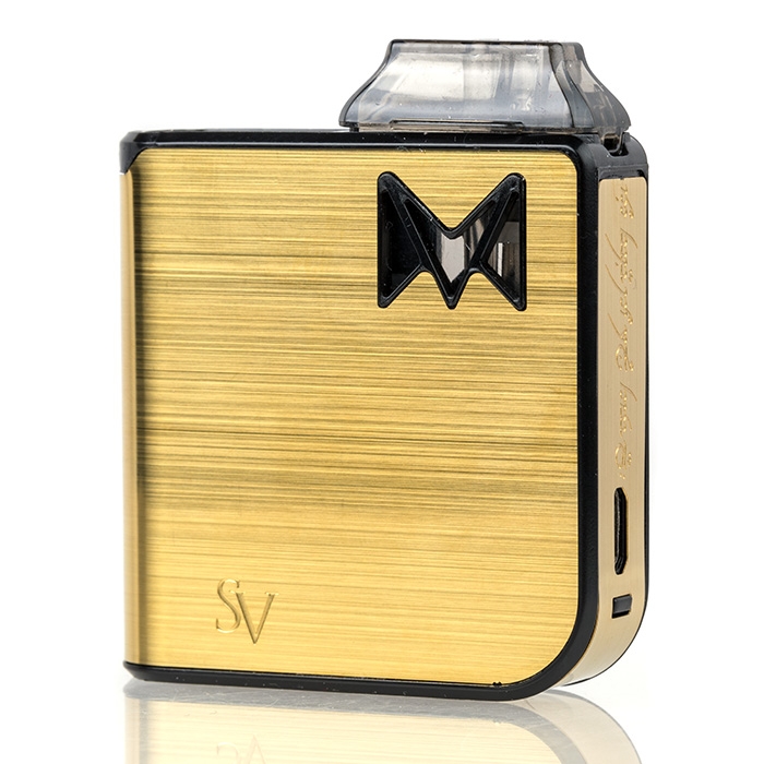 MI-POD Starter Kit - Smoking Vapor - Gold Metal