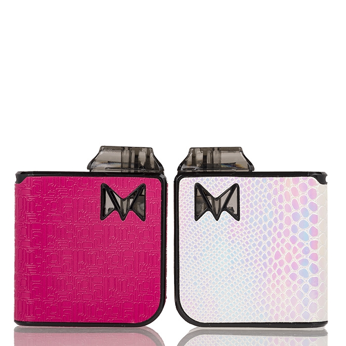 MI-POD STARTER KIT - SMOKING VAPOR - Front Views, Side By Side Placement