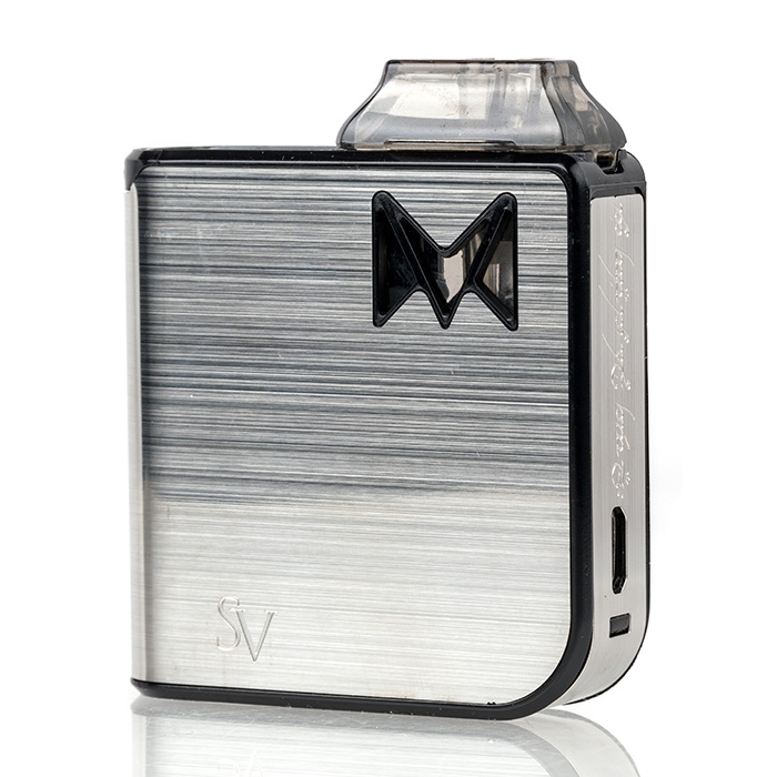 MI-POD Starter Kit - Smoking Vapor - Silver
