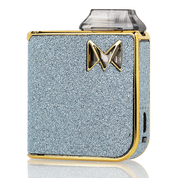 MI-POD Starter Kit - Smoking Vapor - Stars Edition - Tiffany Blue Stars