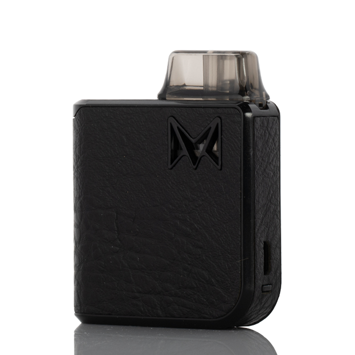MI-POD Starter Kit - Smoking Vapor - Leather Edition - Black RAW