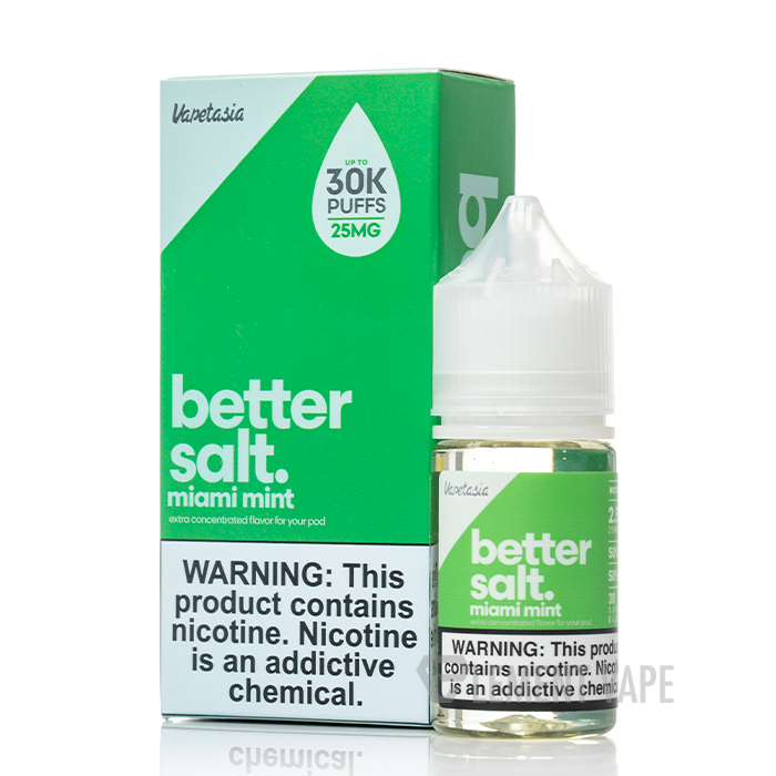 Miami Mint - Better Salt by Vapetasia