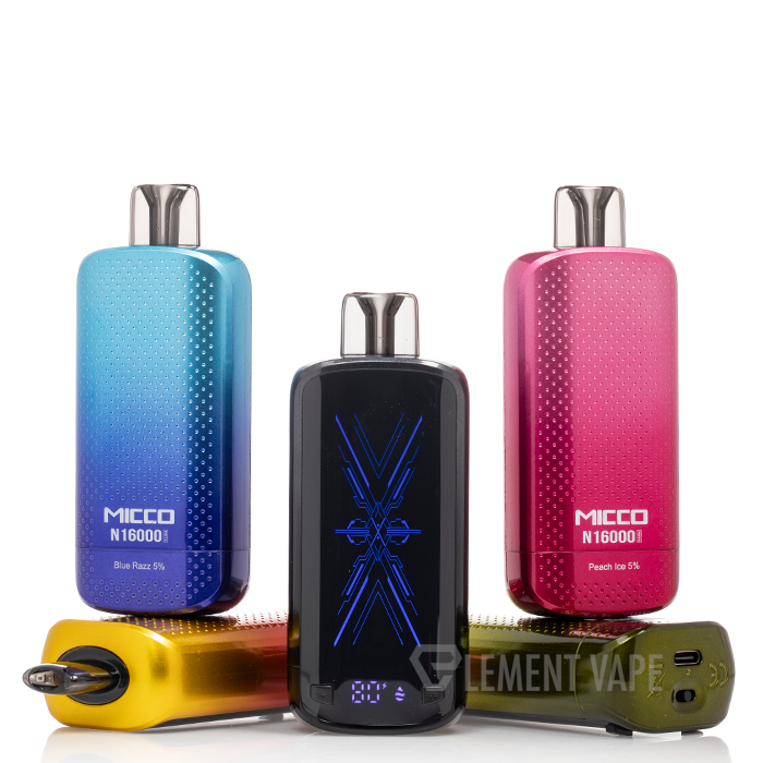 micco n16000 disposable vape Horizontech Micco N16000 Disposable
