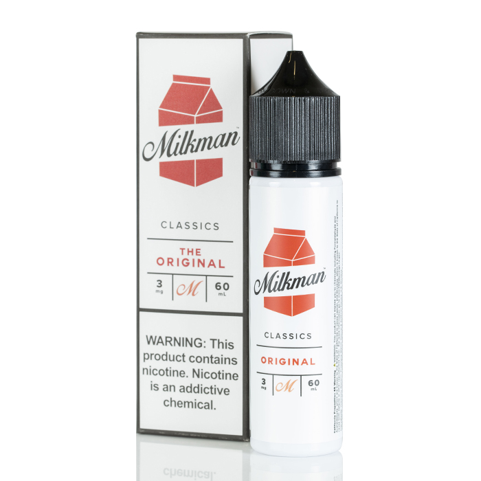 elf bar vape uk Disposable Vape Smooth - The Milkman Heritage E-Liquid main image 1