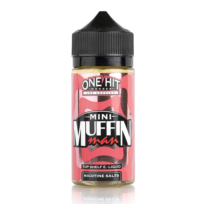 Mini Muffin Man - One Hit Wonder E-Liquid - 100mL $13.99