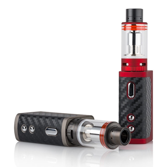 Mini Volt V3 40W Kit by Council of Vapor | Black, Gunmetal, White, Red