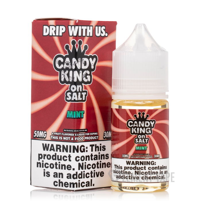 Mint - Candy King Salts - 30mL $10.99