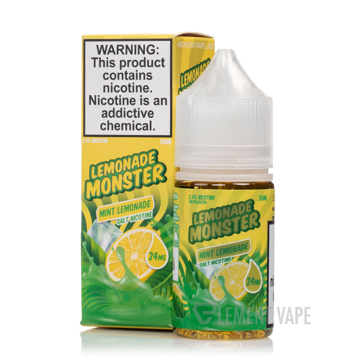 white monster flavor vape Monstar - Pod Juice Salts - 30mL Flavor:Juicy Peach (Peach Ice) Ruby Raspberry Johnny Vapes | Green Perfect for anyone that