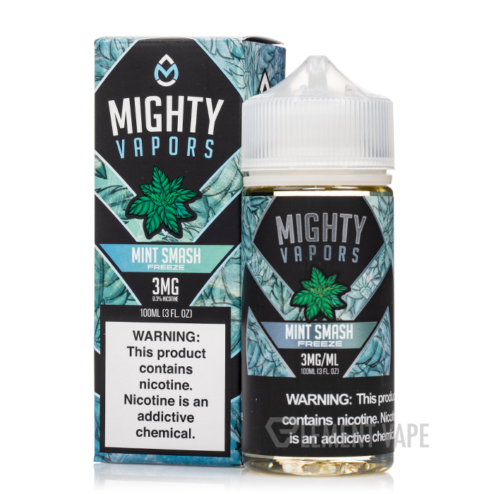 Mint Smash FREEZE - Mighty Vapors