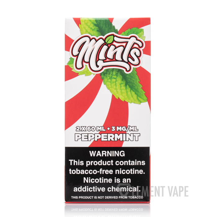 Peppermint - Mints Vape Co