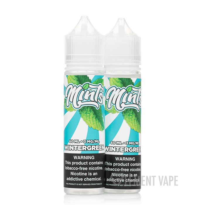 Wintergreen - Mints Vape Co - 120mL - $14.99