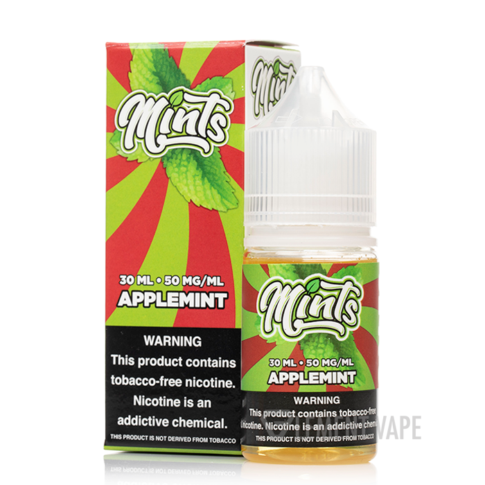 Applemint Salts - Mints Vape Co