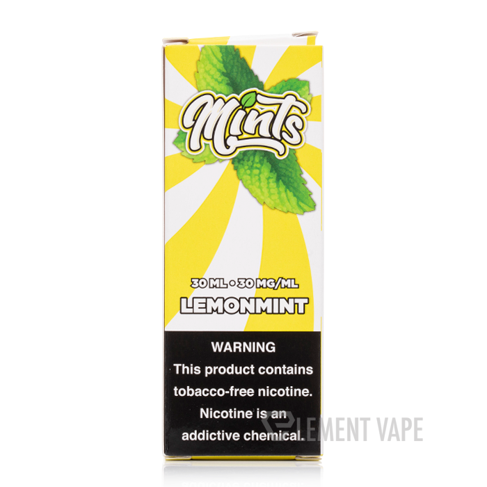 Lemonmint Salts - Mints Vape Co - 30mL