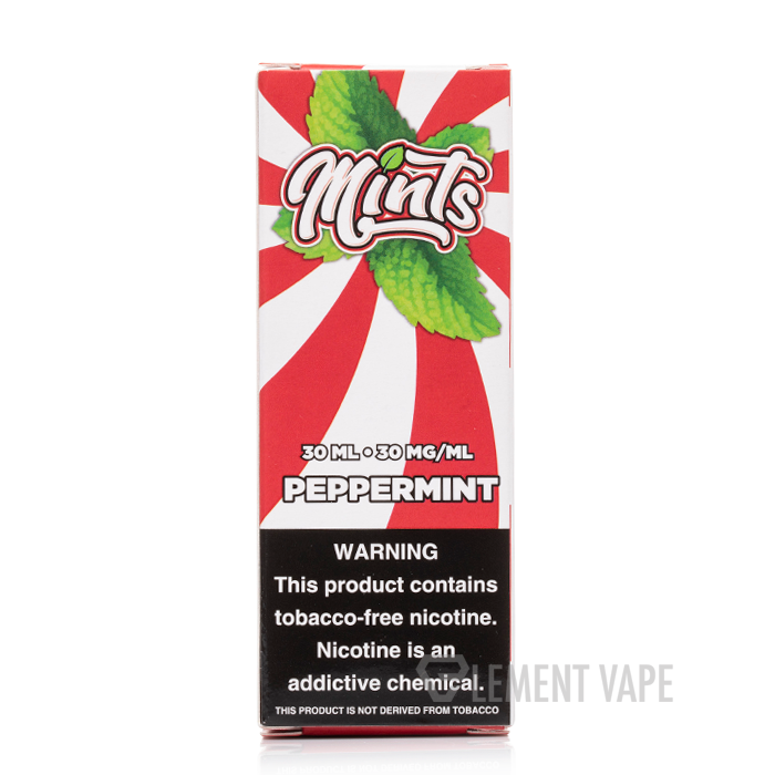 elf bar vape uk Peppermint Salts - Mints Vape Co