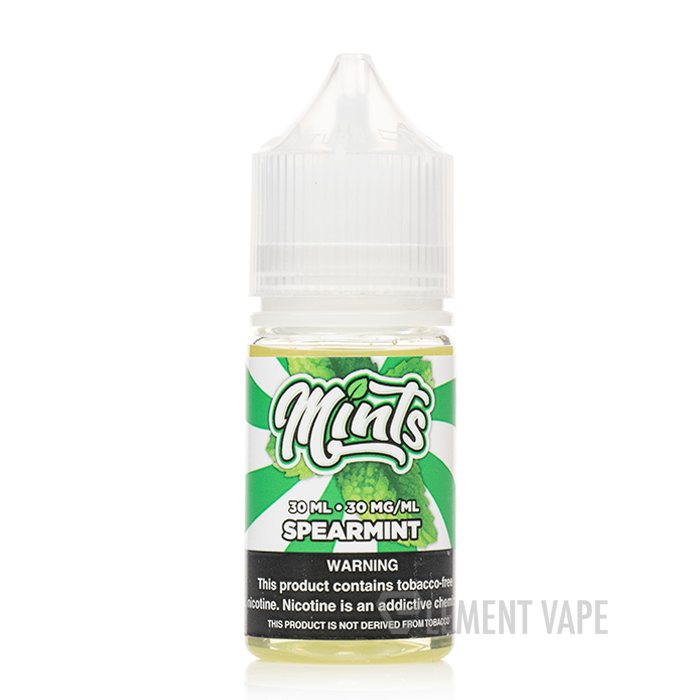 Spearmint Salts - Mints Vape Co