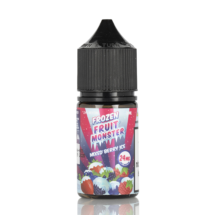 ICE Mixed Berry - Frozen Fruit Monster Salts - 30mL $10.99