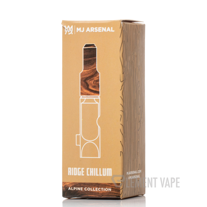 MJ Arsenal Alpine Series RIDGE Chillum $14.99