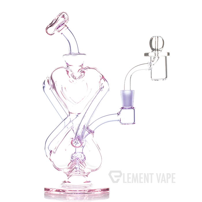MJ Arsenal H2H (Heart-2-Heart) Dab Rig - $79.99