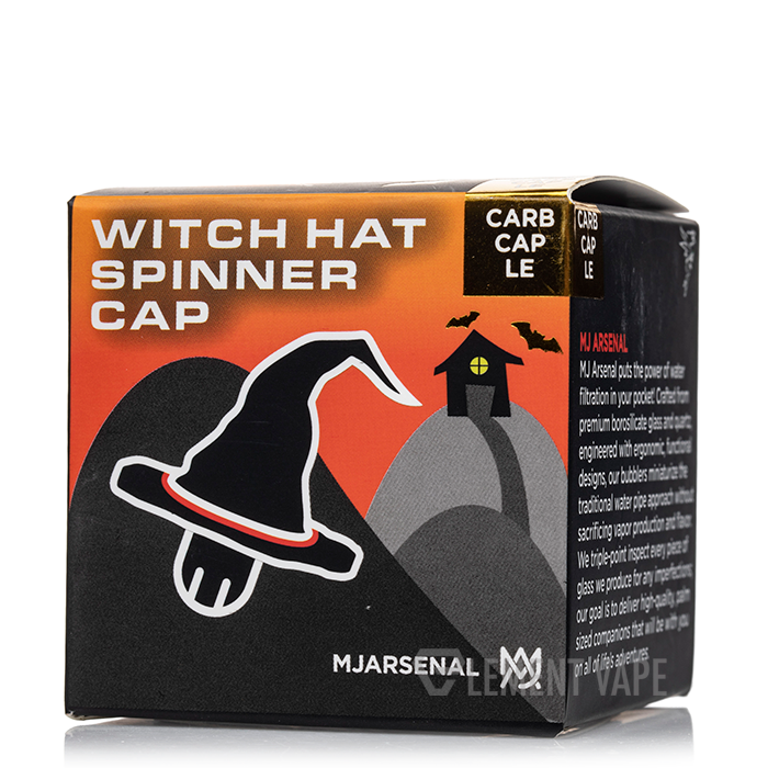 MJ Arsenal WITCH HAT LE Spinner Carb Cap