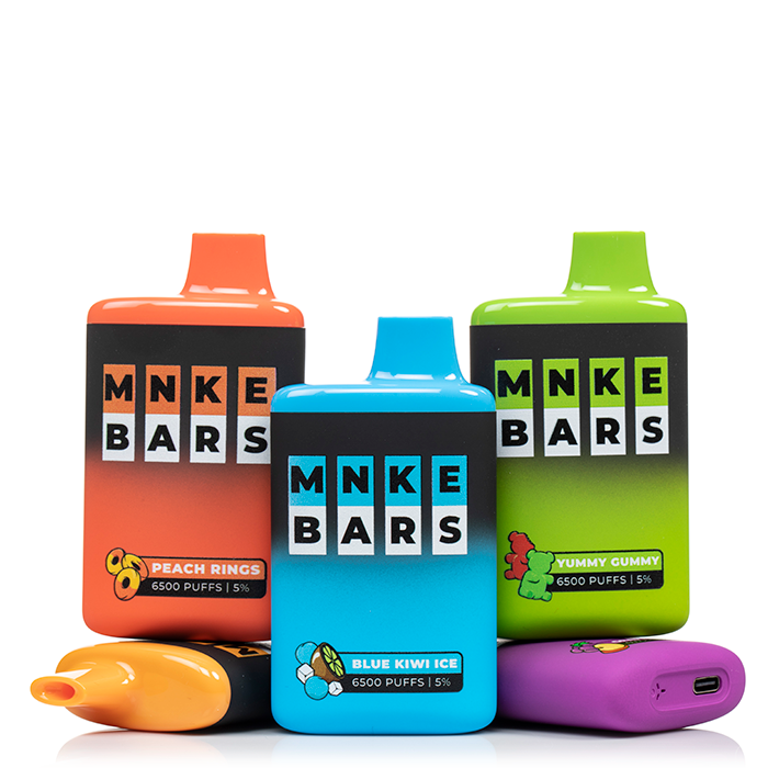 MNKE BARS 6500 Disposable