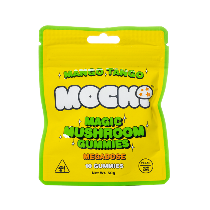 Mochi Magic Mushroom Megadose Gummies