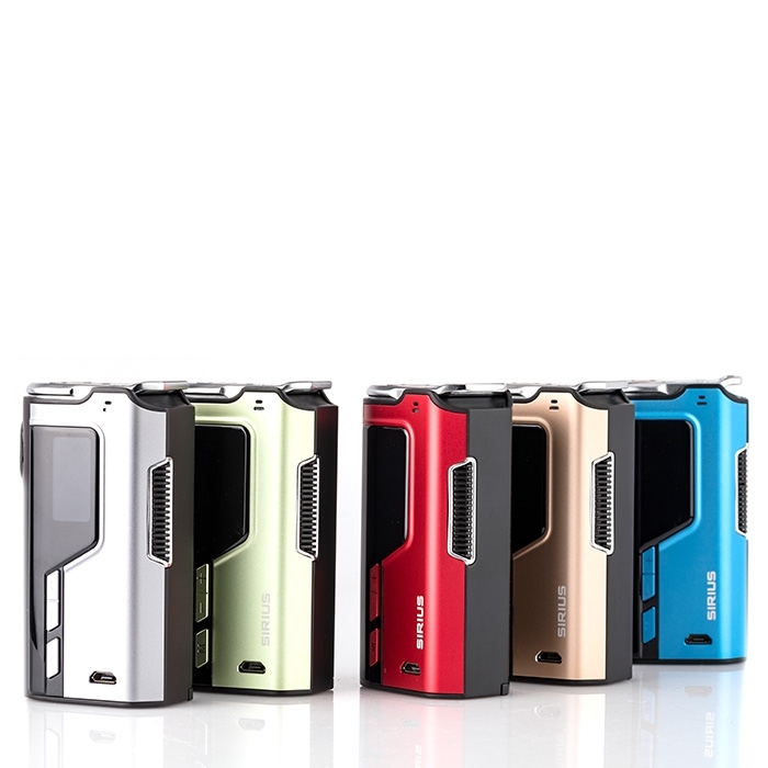 Modefined Sirius 200W TC Box Mod | Dual 18650 Vape Device
