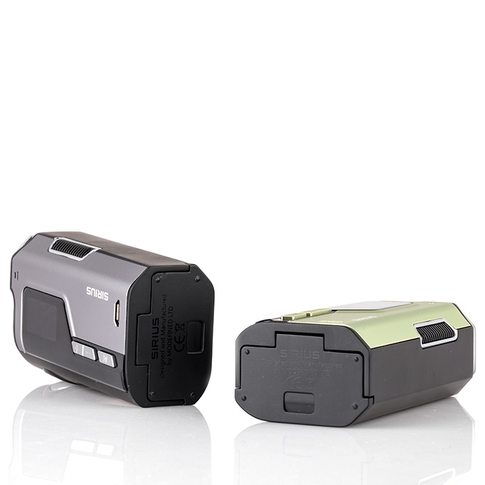 Modefined Sirius 200W TC Box Mod | Dual 18650 Vape Device