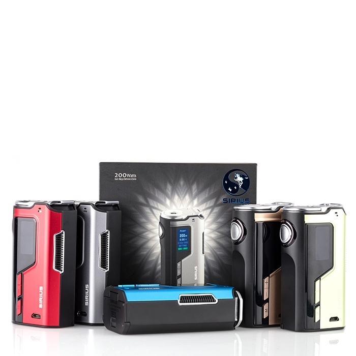 elfbar nachfüll pod läuft aus Lost Vape Centaurus M200 200W Box Mod $49.99 main image 1