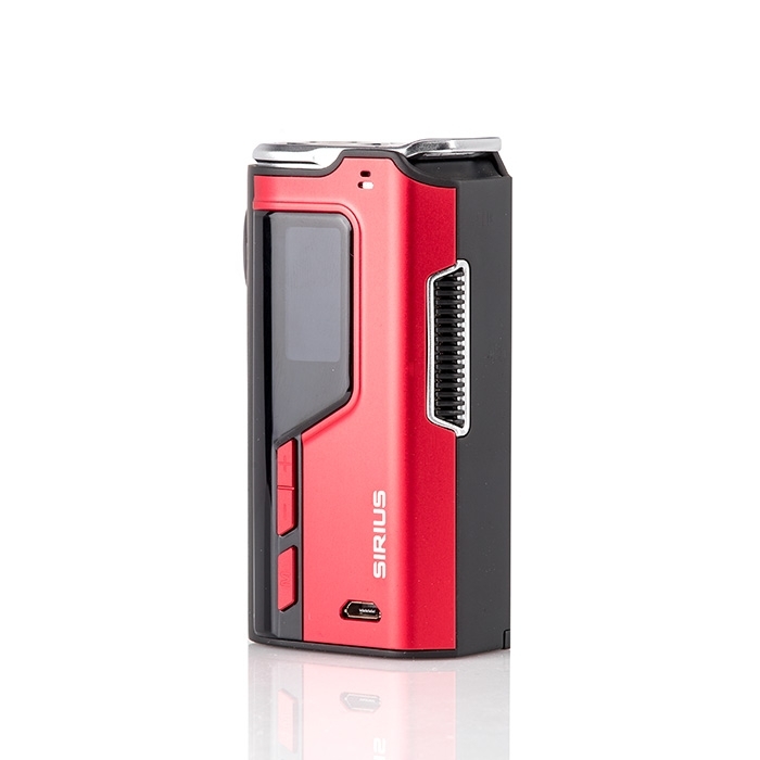 Modefined Sirius 200W TC Box Mod | Dual 18650 Vape Device
