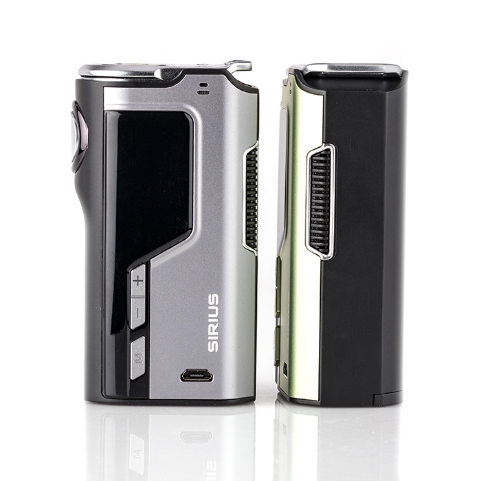 Modefined Sirius 200W TC Box Mod | Dual 18650 Vape Device