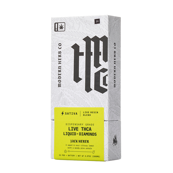 Modern Herb Co. Liquid Diamonds THCA Disposable Pod Kit 2G - $36.99