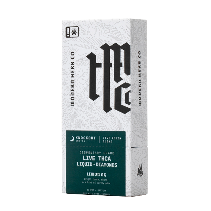 Modern Herb Co. Liquid Diamonds THCA Disposable Pod Kit 2G - $36.99